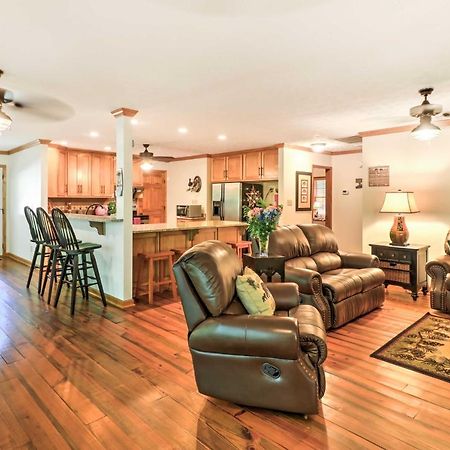 Waterfront West Point Lake Cabin With Private Dock! Whitewater Woods Esterno foto