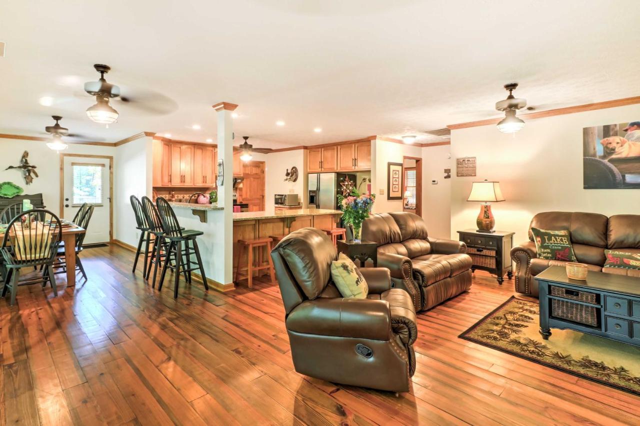 Waterfront West Point Lake Cabin With Private Dock! Whitewater Woods Esterno foto