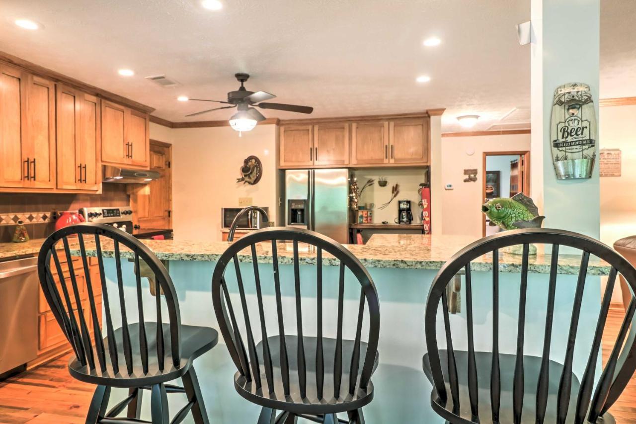 Waterfront West Point Lake Cabin With Private Dock! Whitewater Woods Esterno foto