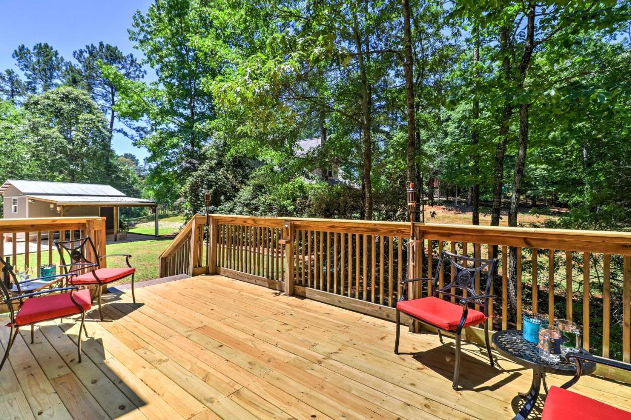 Waterfront West Point Lake Cabin With Private Dock! Whitewater Woods Esterno foto