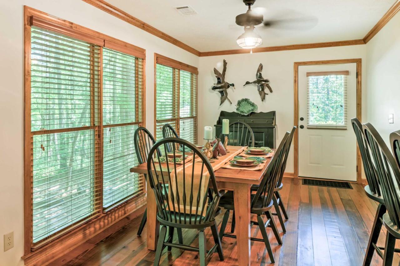 Waterfront West Point Lake Cabin With Private Dock! Whitewater Woods Esterno foto