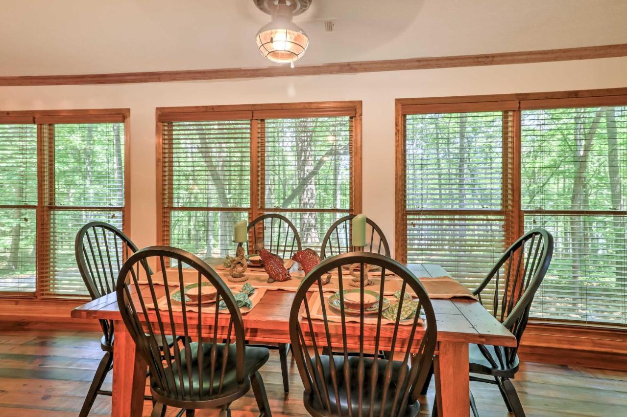 Waterfront West Point Lake Cabin With Private Dock! Whitewater Woods Esterno foto