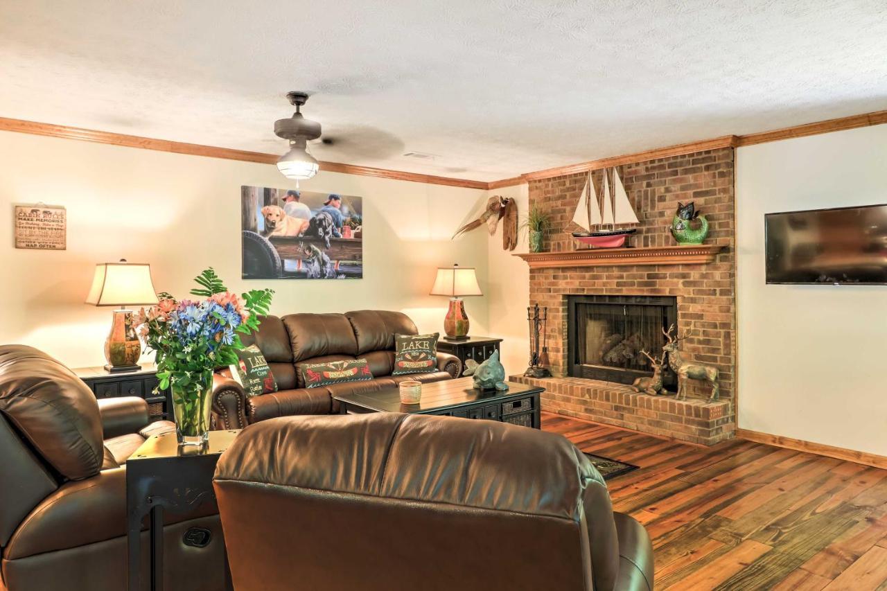 Waterfront West Point Lake Cabin With Private Dock! Whitewater Woods Esterno foto