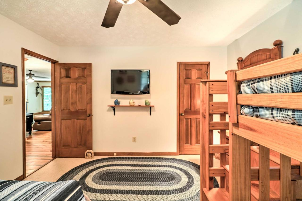 Waterfront West Point Lake Cabin With Private Dock! Whitewater Woods Esterno foto
