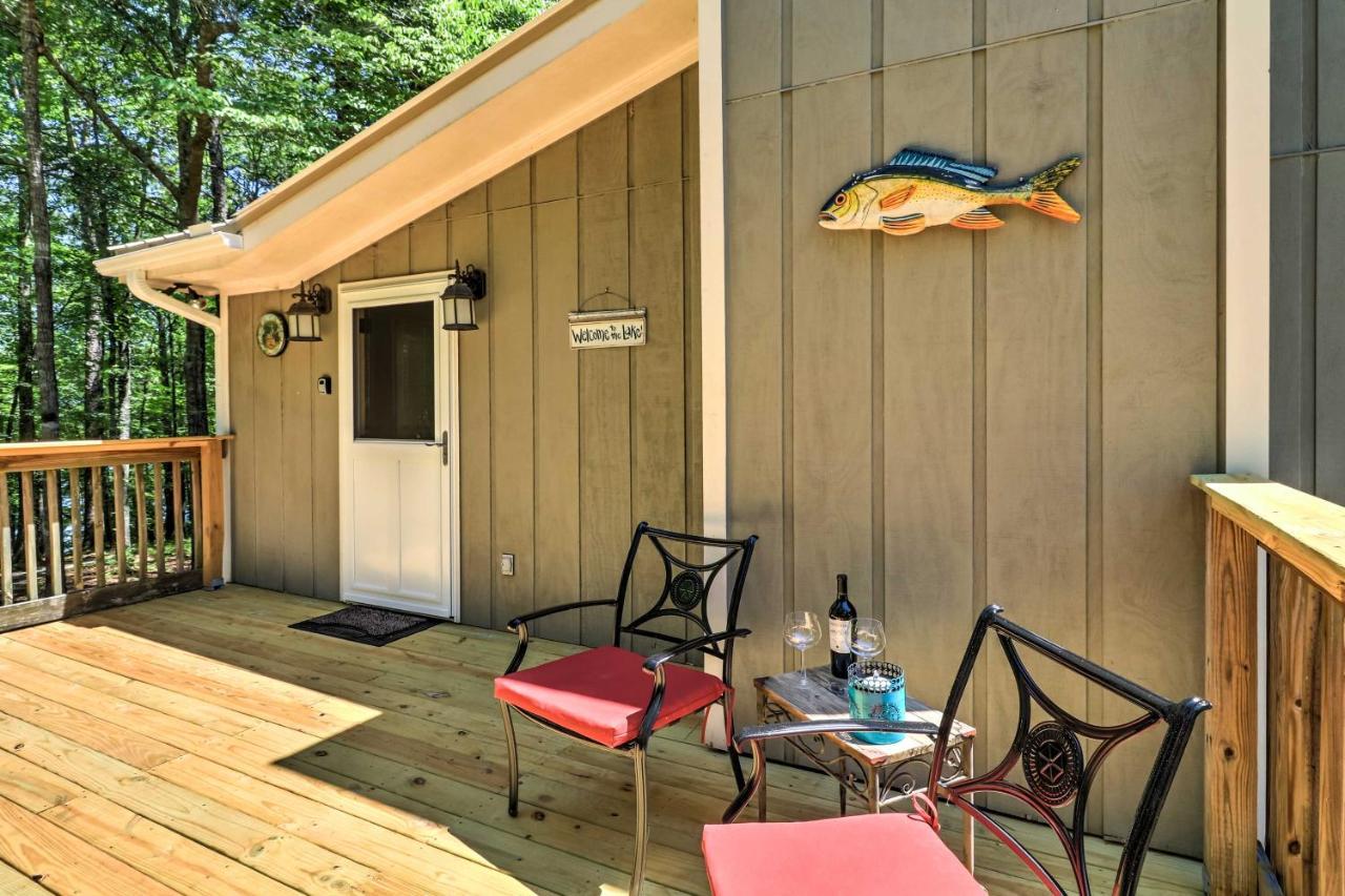 Waterfront West Point Lake Cabin With Private Dock! Whitewater Woods Esterno foto