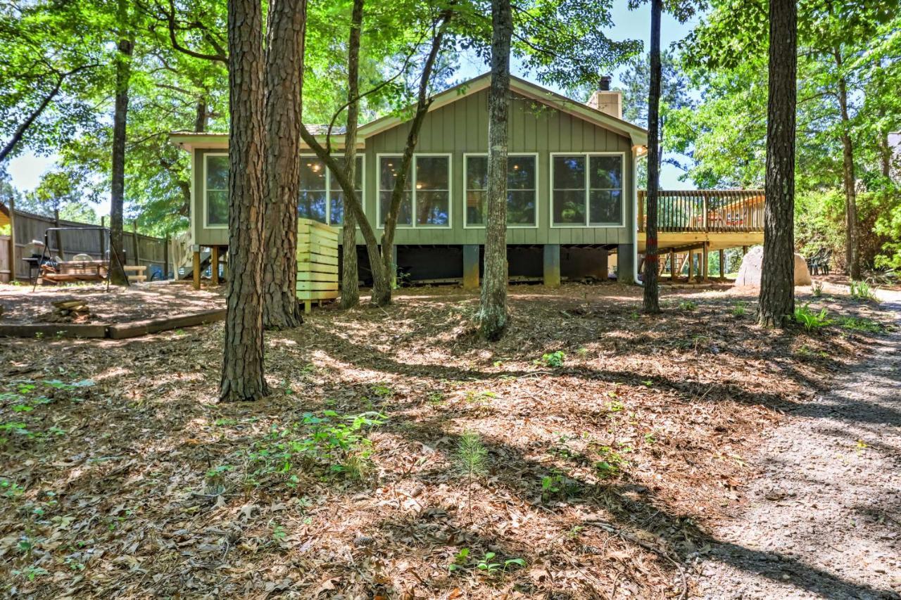 Waterfront West Point Lake Cabin With Private Dock! Whitewater Woods Esterno foto