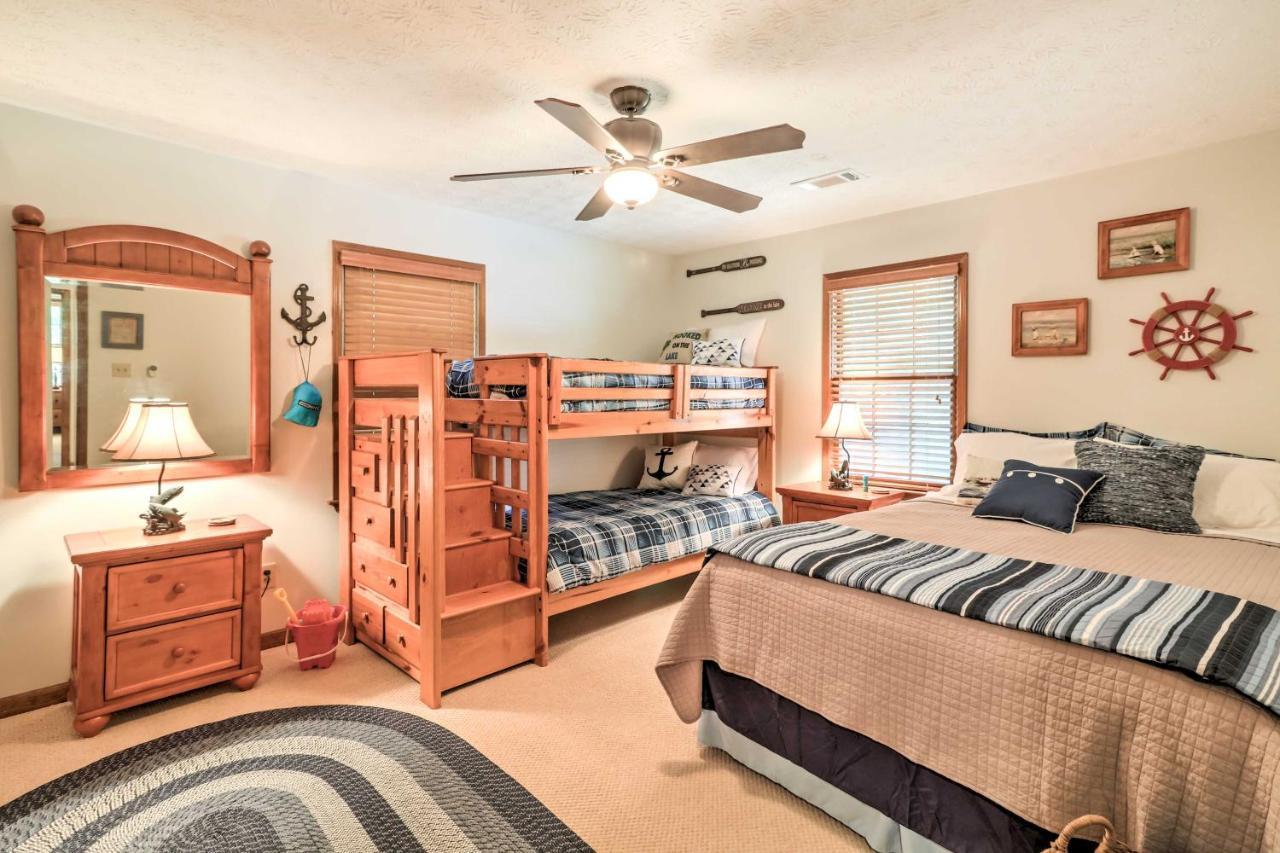 Waterfront West Point Lake Cabin With Private Dock! Whitewater Woods Esterno foto
