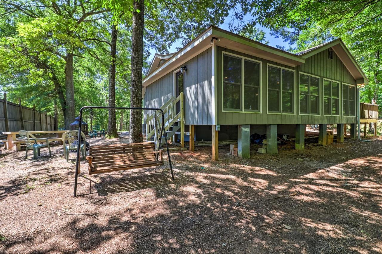 Waterfront West Point Lake Cabin With Private Dock! Whitewater Woods Esterno foto