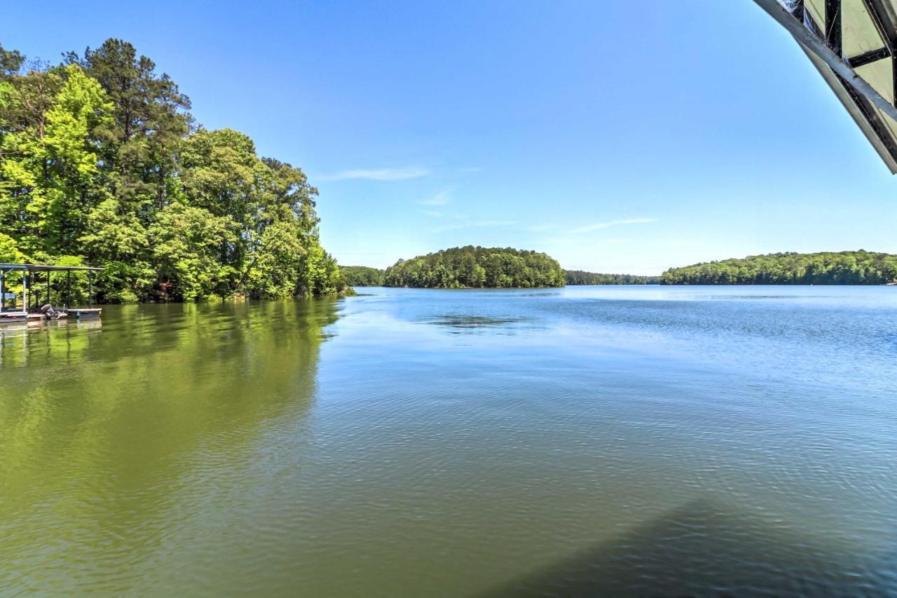 Waterfront West Point Lake Cabin With Private Dock! Whitewater Woods Esterno foto
