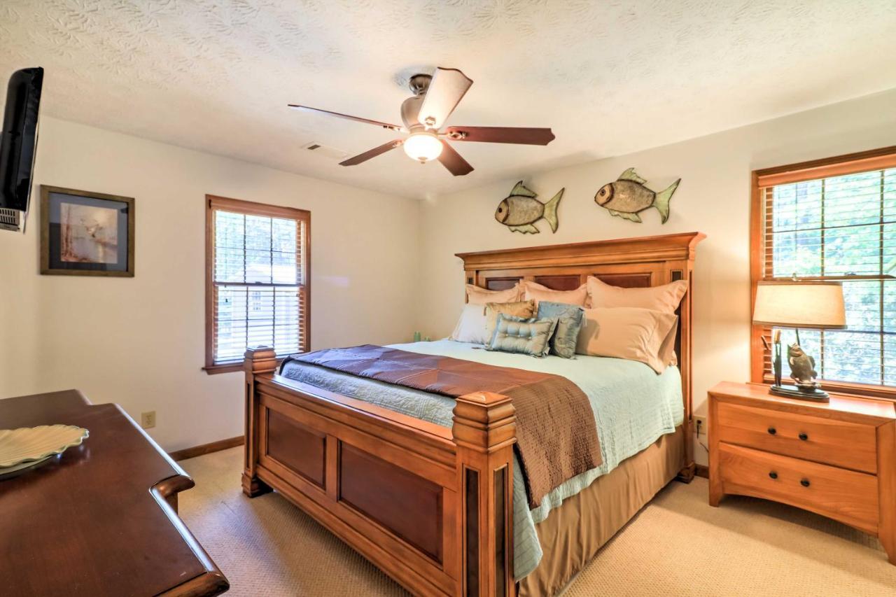 Waterfront West Point Lake Cabin With Private Dock! Whitewater Woods Esterno foto