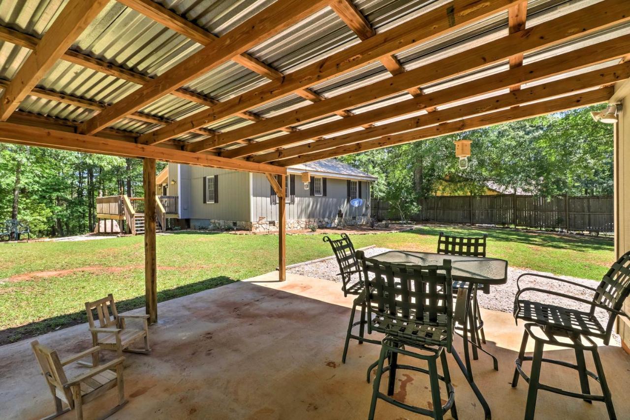 Waterfront West Point Lake Cabin With Private Dock! Whitewater Woods Esterno foto