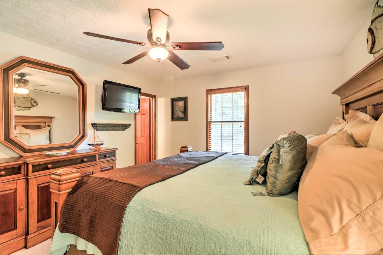 Waterfront West Point Lake Cabin With Private Dock! Whitewater Woods Esterno foto