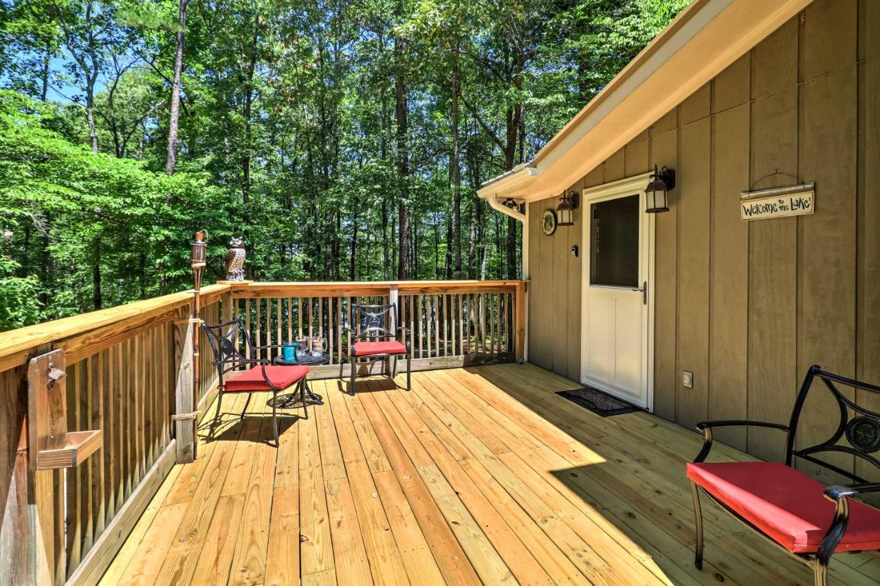 Waterfront West Point Lake Cabin With Private Dock! Whitewater Woods Esterno foto