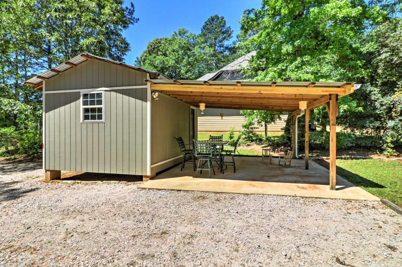 Waterfront West Point Lake Cabin With Private Dock! Whitewater Woods Esterno foto