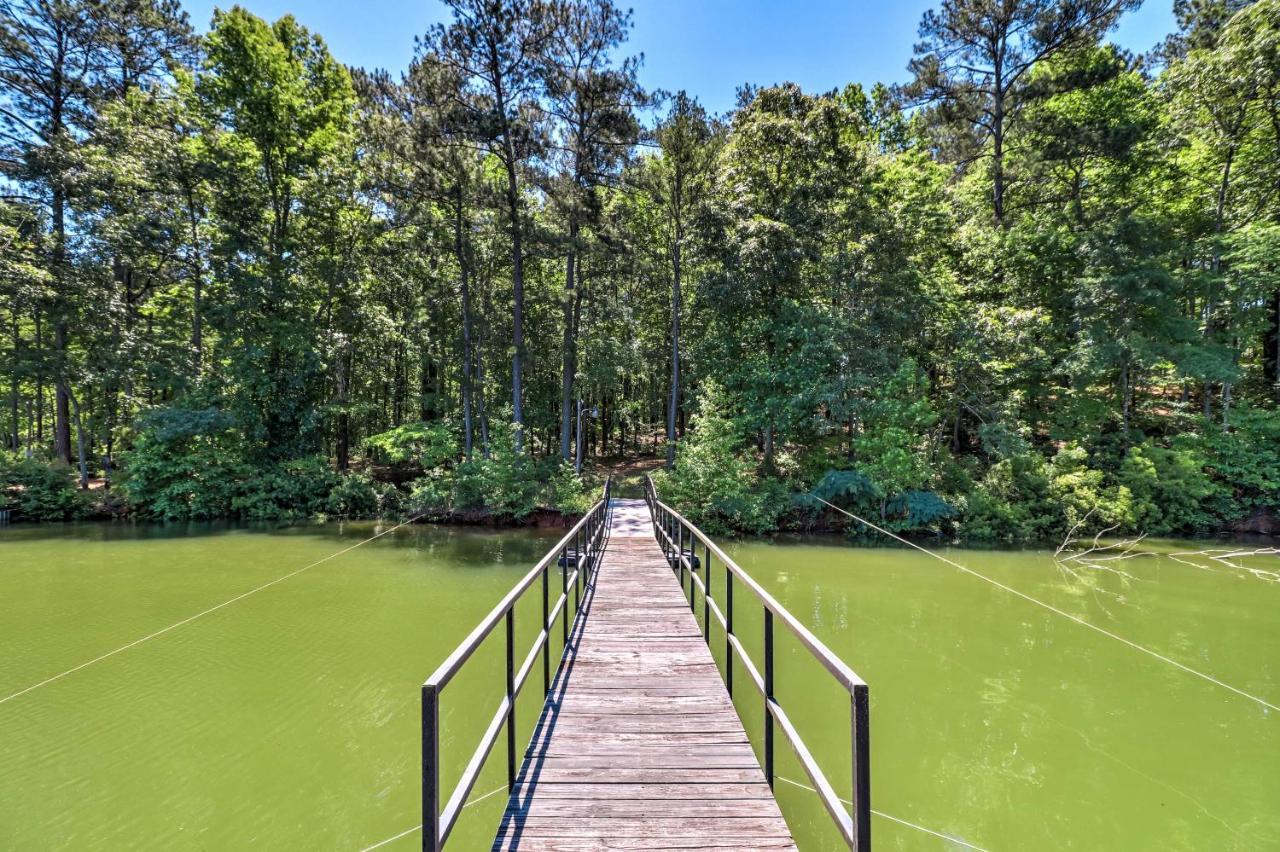 Waterfront West Point Lake Cabin With Private Dock! Whitewater Woods Esterno foto