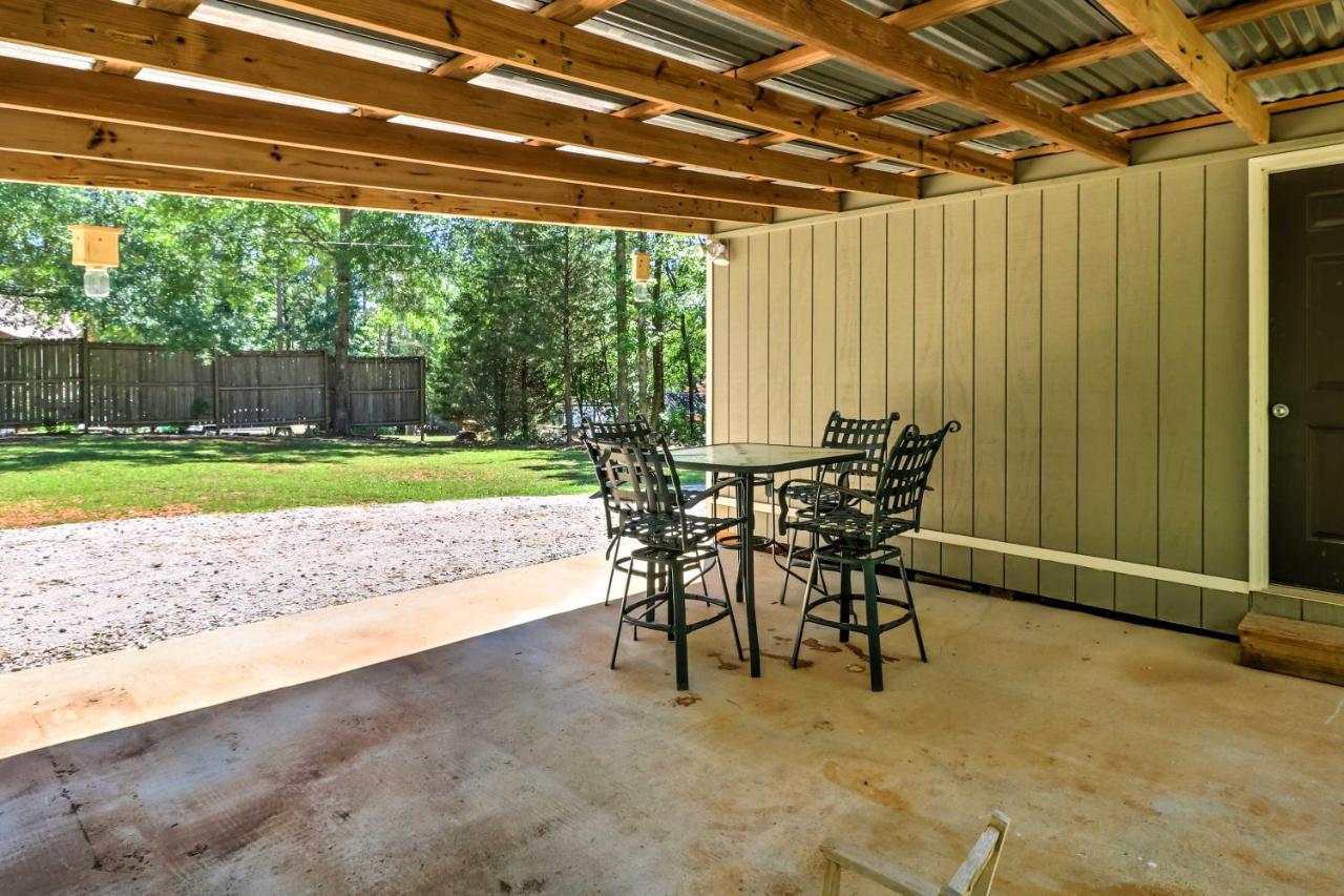 Waterfront West Point Lake Cabin With Private Dock! Whitewater Woods Esterno foto