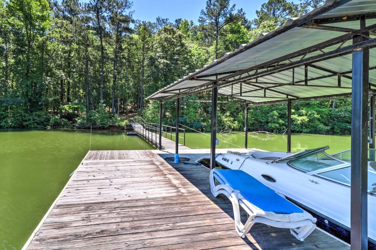 Waterfront West Point Lake Cabin With Private Dock! Whitewater Woods Esterno foto